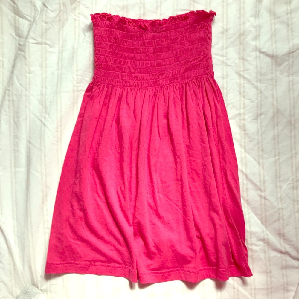 Gap pink flowy top